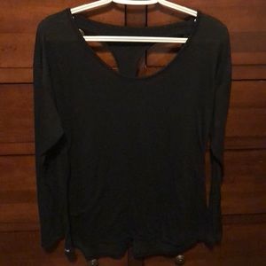 Hurley oversized T-back shirt